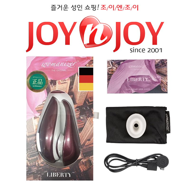 조이엔조이 판매중인 정품 우머나이저 리버티 핑크 로즈 제품 입니다.