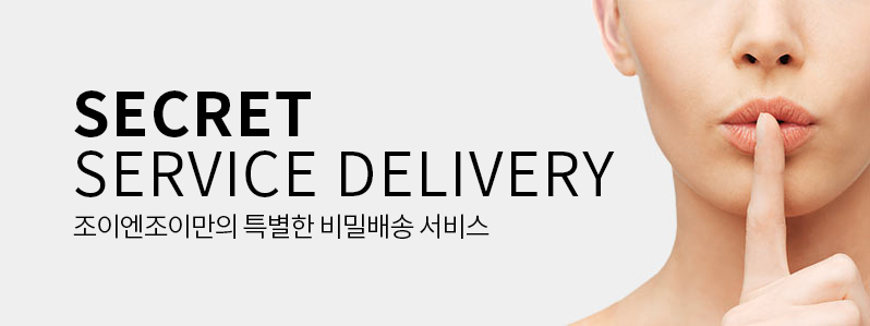 Secret Service Delivery ���̿����̸��� Ư���� ��й�� ����