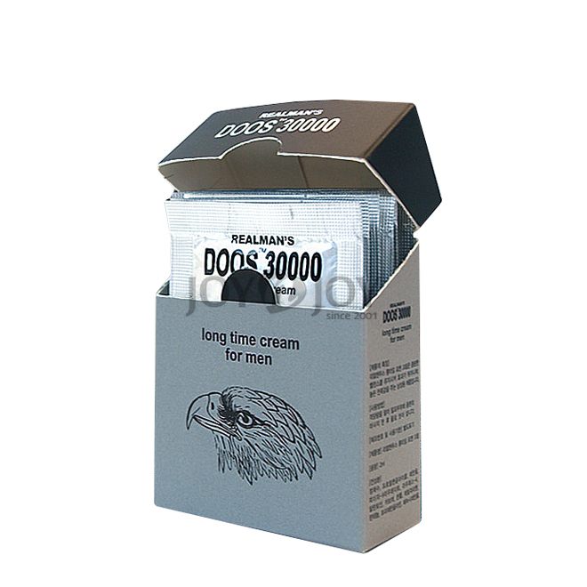 도스 30000 - 2ml x 10P ㅣ 남성 사정지연용 성인용품