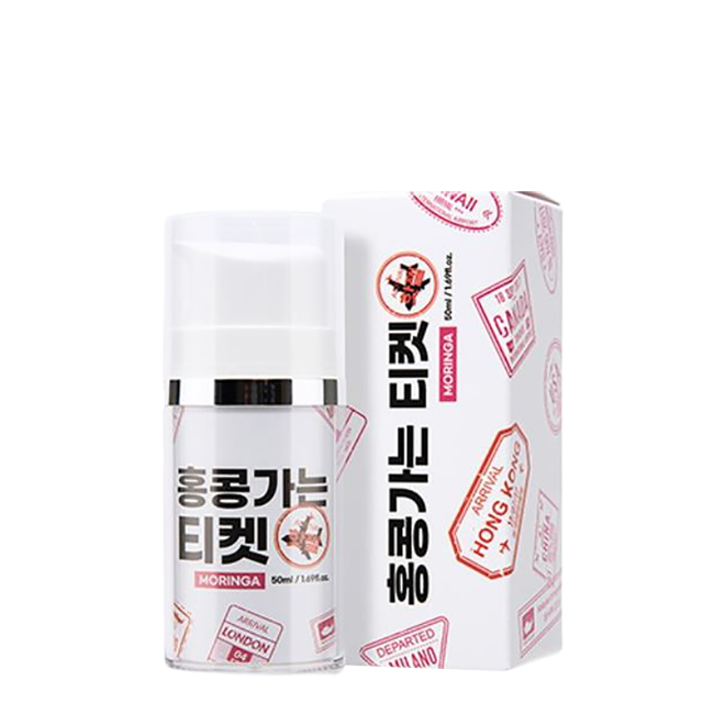 홍콩가는 티켓 마사지 핫 젤 모링가 - 50ml