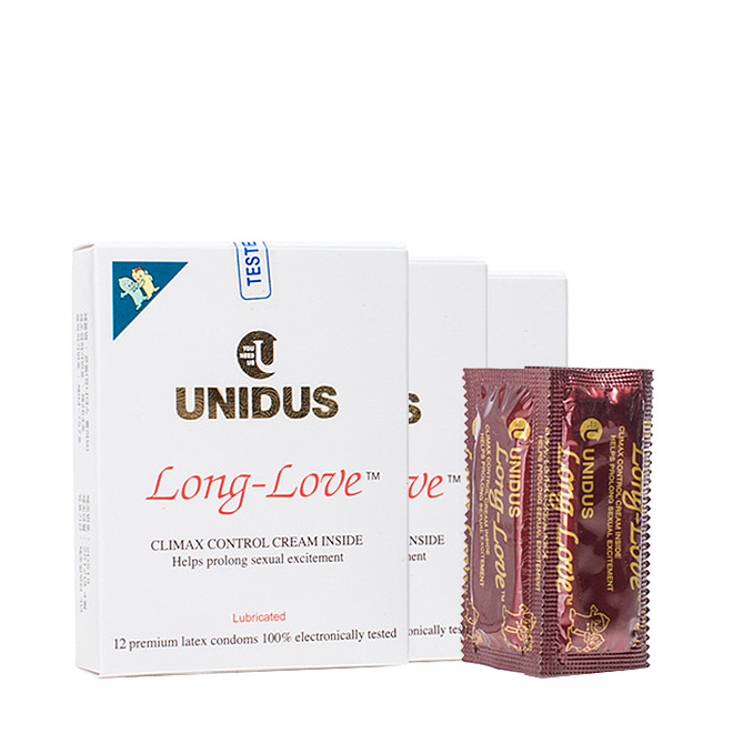 유니더스 롱러브 콘돔 3박스 36P (지연제 3.5% 함유)